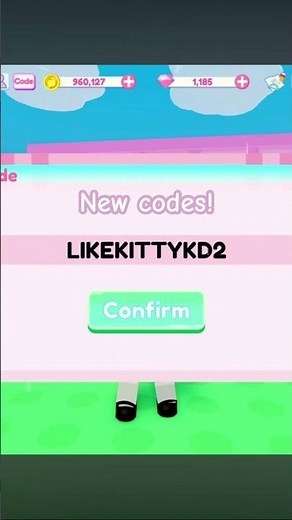 New codes in my hello kitty cafe! #myhellokittycafe #sanrio #newcodes #codes