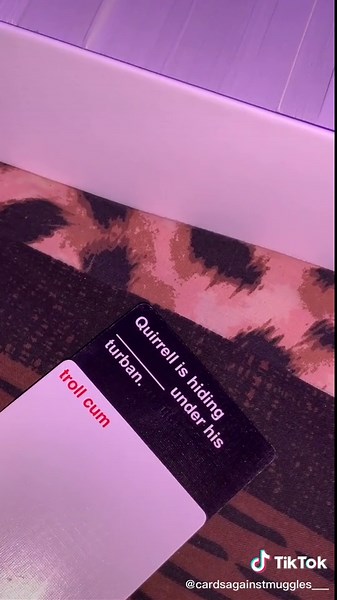 Cards against muggles x Cards against Disney 😏 #ForYouPage #CardsAgainstDisney #CardsAgainstMuggles