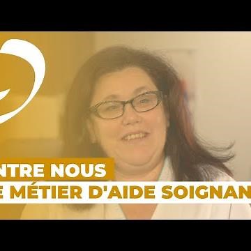 Le métier d'aide-soignant - Vivalto Santé