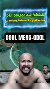 Toothpaste Challenge on Cheeks *should be 🤣