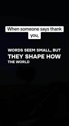 The Power of Gratitude: Responding to Thank You