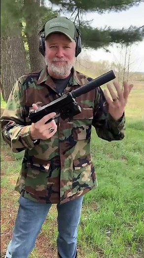 The largest modern military handgun made!
