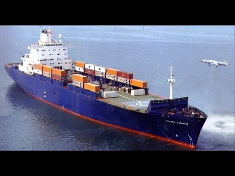 SS ATLANTIC CONVEYOR - 1982 MERCHANT AIRCRAFT CARRIER BRIEF - NO.29