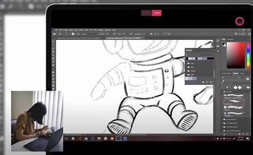 Project Blue: Astropad für Windows – macht das iPad zum Grafiktablett