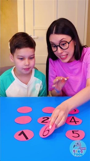 Connect the Dots with Mom! Fun Number Challenge!