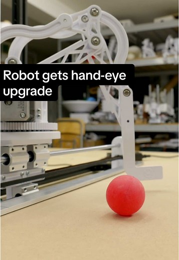 Robot Learns Ping Pong with Python and Robotics