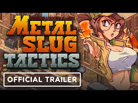 Metal Slug Tactics - Official Nintendo Switch Announcement Trailer