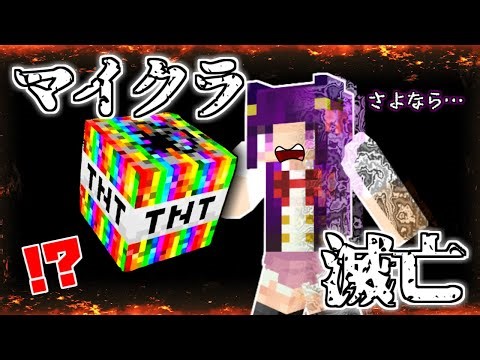 【Minecraft】マイクラが滅亡！？最大火力100億倍の"銀河破壊TNT"がマジでヤバすぎた…【ゆっくり実況】【マインクラフトmod紹介】