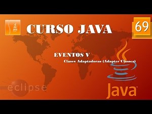 Java Events Course V. Window Events II. Adapter Classes. Video 69