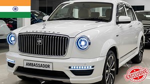 916K views · 14K reactions | Hindustan AMBASSADOR 2025 LAUNCH|| Indian Road King Legend Hindustan Ambassador Finally Unveil. #hindustanambassador #hindustanambassador2025 #newambassador #upcomingcarsin2025 #hindinews #diwali | Hindi News | Facebook