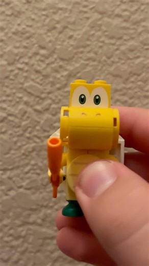 Lego Koopa tries fish 🐟