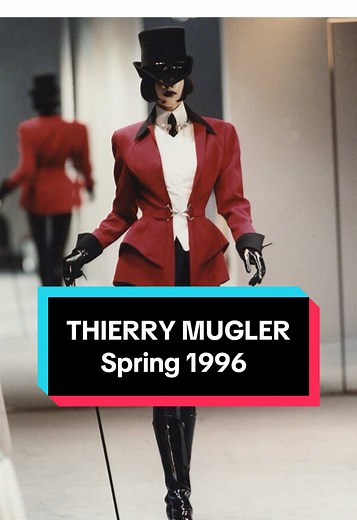 Thierry Mugler Spring 1996 Fashion Showcase