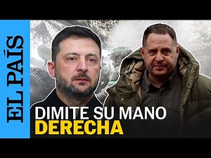 GUERRA UCRANIA | Quién es Andrii Yermak: el hombre de Zelenski que dimite por caso de corrupción