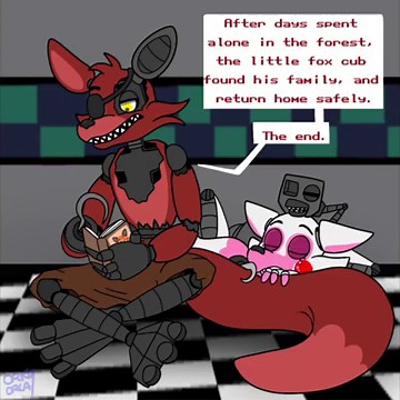 The Bonnie Bros: A Fox Moment. (FNAF COMIC DUB)