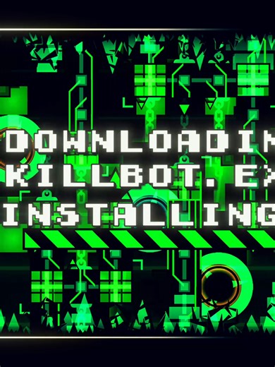 Killbot 0.8x [SHOWCASE] RTX: ON #fyp #gd #geometrydash #viral #killbot