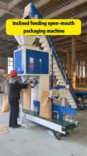 Boost Packaging Efficiency with An Inclined Feeding Machine