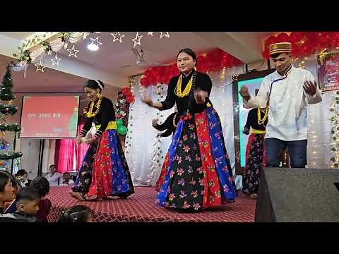 mathi mathi himali. माथी माथी हिमाली भेकमा।।।। तामाङ ख्रीष्टियन सेलो गित।।। cover dance