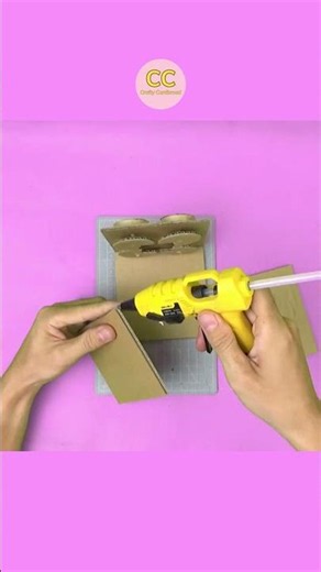 Can You Guess the Code to This Cardboard Safe Box? 🔐 #shorts