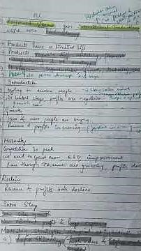 Product Life Cycle Explained|PLC in Marketing Management| UGC NET JRF| MBA, M.COM, BBA, B.COM