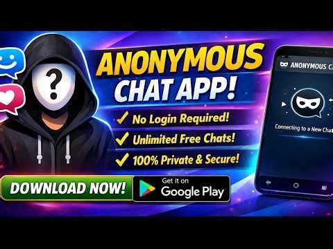 Best Free Anonymous Chat App | No Login Required & Unlimited Credits! Meet Your Chat Partner| Rappid