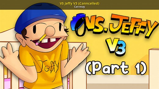 VS Jeffy V3 (Canncelled) Mod for Friday Night Funkin' | FNF Mods