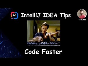 IntelliJ IDEA Tips for Java Developers - Code Faster