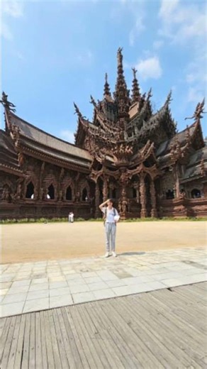 낮에 파타야에서 갈만한곳? 진리의성전은 가봤니? #thegarden168 #pattaya #pattayatrip #pattayaclub #pattayahollywood