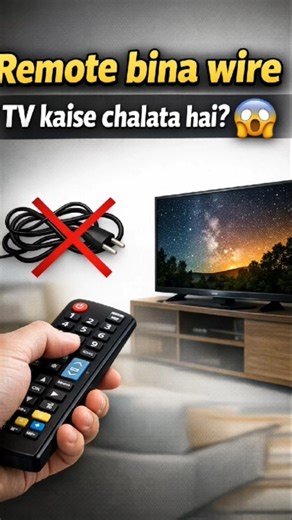 TV Remote ka secret | IR LED explained || #ytshorts #shorts