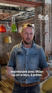 106K views · 957 reactions | Quand Lionel a trouvé ce bâtiment abandonné à Bruxelles, il a réalisé son rêve : créer un hub créatif. Aujourd'hui, une trentaine d'artisans y ont installé leur atelier. Et dans ce lieu unique dédié au partage, chacun se nourrit de la créativité et du savoir-faire des autres… | Brut | Facebook