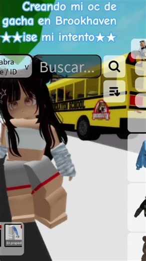 creando mi oc de gacha en Brookhaven💞 #gacha #apoyoplissssssssssssss #roblox #parati