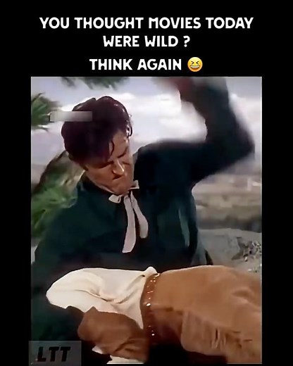 You thought movies today were wild? Think again 😆