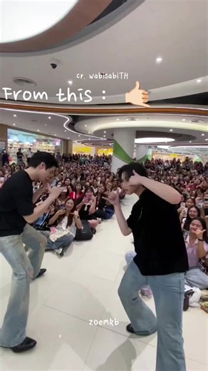 from this: 🤙🏻 to this: 🐢 hahahaha our new hand gestures 🤣🤣 #fyppppppppppppppppppppppp #maxkybas #แม็กกี้บาส #6code #makeitvirаl