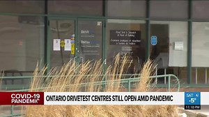 7.9K views · 62 reactions | DriveTest centre staff continue to express fear and concern for their health and safety as the centres remain open across the province. As Erica Natividad reports, it appears the company who runs them and the province are pointing fingers at each other | CityNews Toronto | Facebook