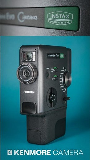 Introducing the Fujifilm Instax Mini Evo Cinema #photography #film