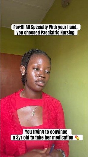 Paediatric nursing is not for the weak #fypシ #funny #comedy #goviral #everyone #funny #studentnurse