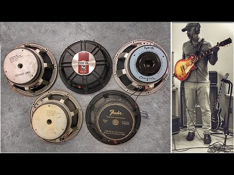 5 Versions of The World’s Greatest Guitar Speaker