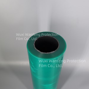 [Hot Item] Crystal Clear PE Protective Film with Adhesive for Glass