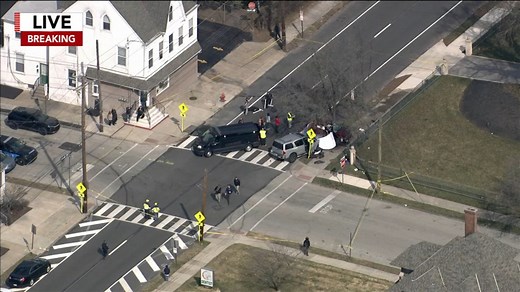 Officers respond to fatal car crash in Norristown, Montgomery County