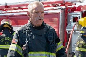 '9-1-1's Brian Thompson talks Captain Gerrard, his 118 return, and Season 8: "If this was my last job, I would be very satisfied as an actor"
