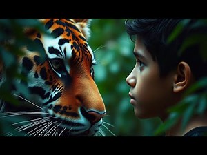 The Incredible Friendship Between a Boy and a Tiger: A Story of Loyalty and Courage