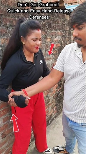 Release your hands easily, best self defense #tutorial #kravmaga #martailarts