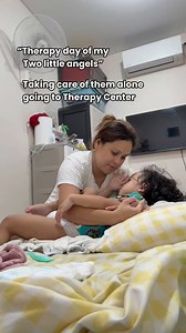 Therapy day of my kids & taking care of them when Im alone… | Momma Kaye