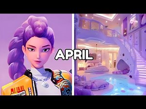 Choose Your Birthday Month & Reveal Your K-POP Demon Hunter Character & Bedroom ⚔️🛏️ | #viral #kpop
