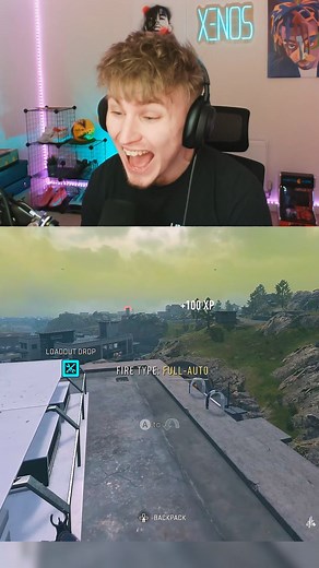 THIS GUN IS CRAZY 😲 #warzone #warzone2 #gaming #cod #callofduty #classsetup #loadout #cronensquall #johncena #overpowered | Xenos