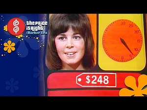 Sweet Contestant Fails While Playing Clock Game | The Price Is Right 1972