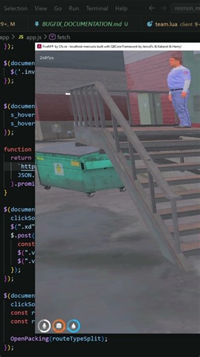 📦 Día 3 haciendo el mejor script de FiveM - Resmon Mail