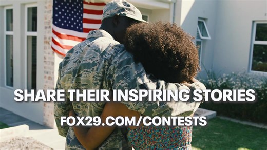 FOX 29 and Moravia Health want to honor a military veteran in your life who has served our country and continues to make a positive impact in the community! Visit FOX29.com/contests and click on the “You’re Awesome” icon to share their inspiring story. Nominate a deserving veteran for a chance to win $1,000 and be featured on FOX 29 Local News! | FOX 29
