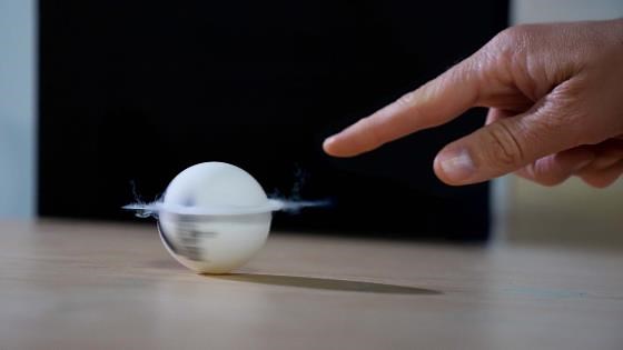 This ancient technology makes things spin really fast