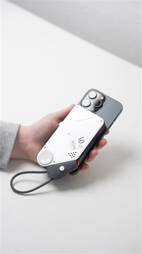 Upgrading my EDC with the Aulumu M10. #iphoneaccessories #tech #unboxing