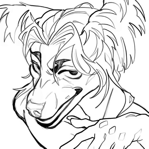 Icon commission with a short process included ✌️👀